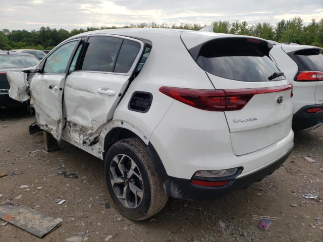 2020 KIA SPORTAGE L KNDPM3AC0L7769042