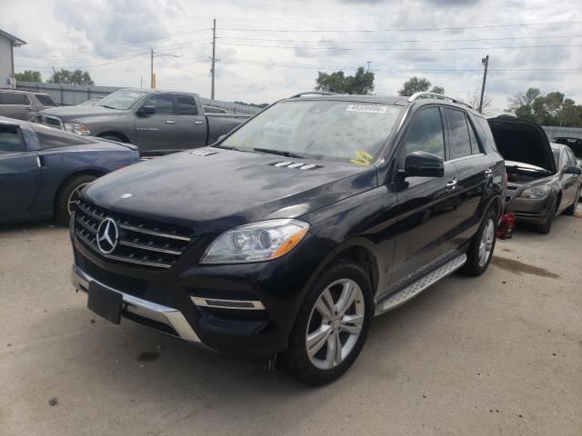 2015 MERCEDES-BENZ ML 350 4MA 4JGDA5HB9FA585144