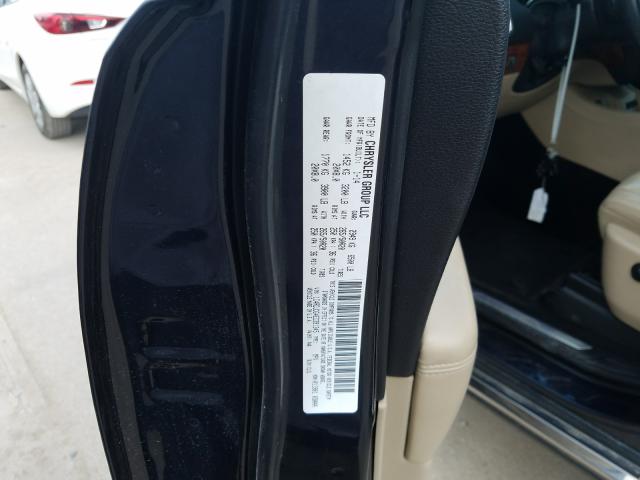 2014 DODGE DURANGO LI 1C4RDJDG4EC391345