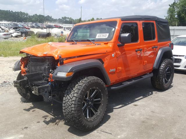 2018 JEEP WRANGLER U 1C4HJXDN2JW206191
