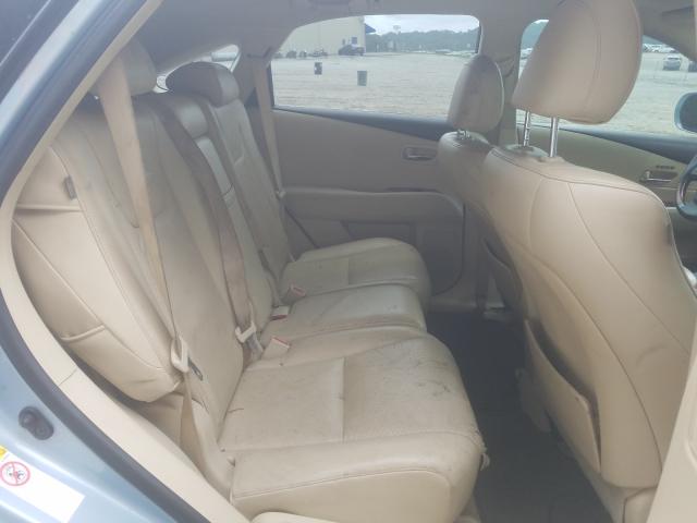 2010 LEXUS RX 350 JTJZK1BA3A2400313