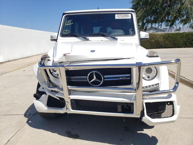 VIN WDCYC7DFXGX245725 2016 Mercedes-Benz G-Class, 6... no.2