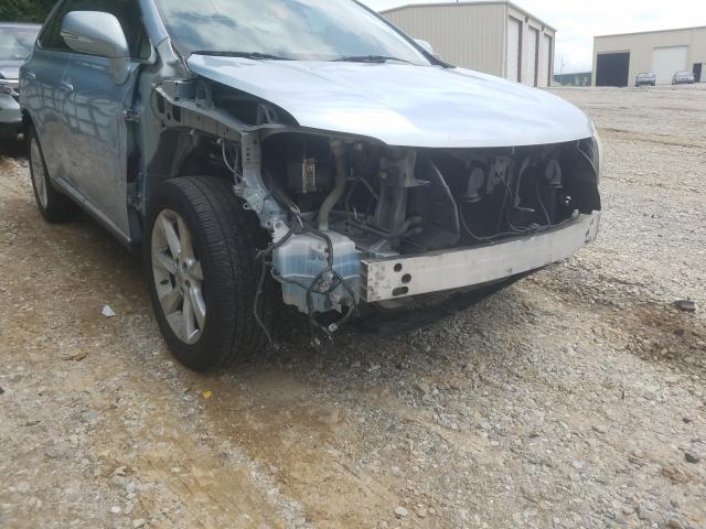 2010 LEXUS RX 350 JTJZK1BA3A2400313