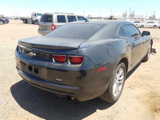 2012 CHEVROLET CAMARO LS 2G1FA1E34C9196432