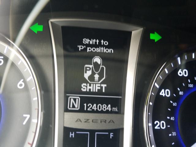 2014 HYUNDAI AZERA KMHFG4JG7EA341028