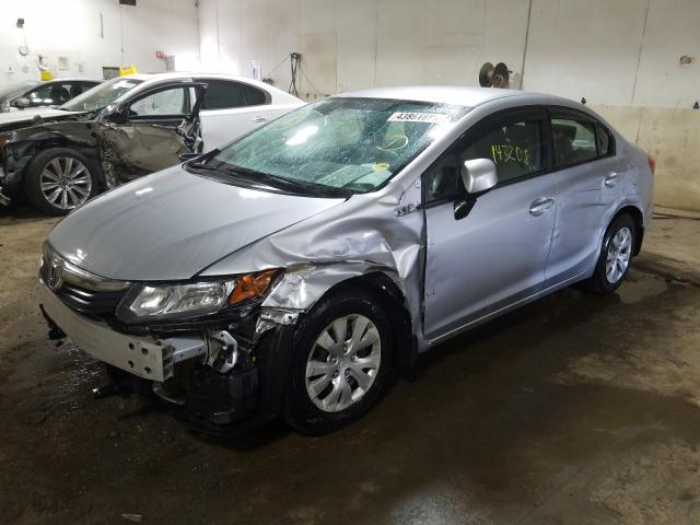 2012 HONDA CIVIC LX 2HGFB2F42CH058963