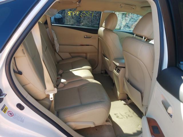 2011 LEXUS RX 350 2T2ZK1BA1BC046616