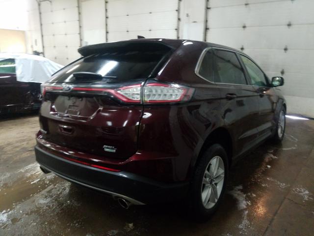 2018 FORD EDGE SEL 2FMPK3J95JBB78750