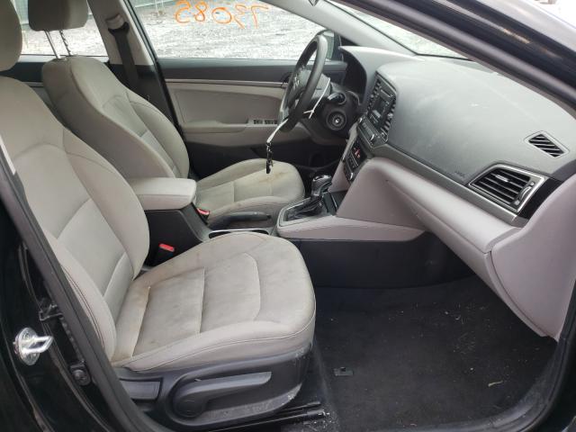 2017 HYUNDAI ELANTRA SE 5NPD74LF4HH183664