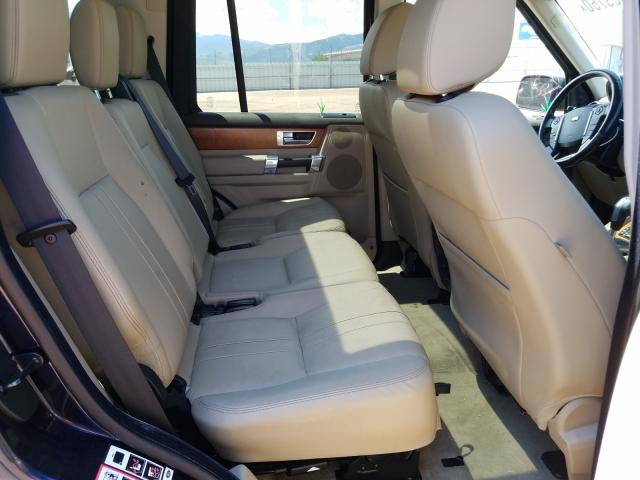 2013 LAND ROVER LR4 HSE SALAG2D41DA678693