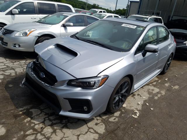 2018 SUBARU WRX LIMITE JF1VA1L61J8825739