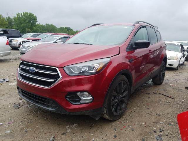 2017 FORD ESCAPE SE 1FMCU0G96HUC32933