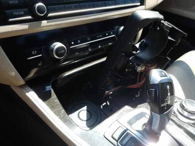 2012 BMW 528 XI WBAXH5C50CDW06193