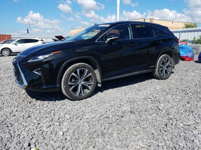 2018 LEXUS RX 450H L BASE Photos | ON - TORONTO - Salvage Car Auction ...