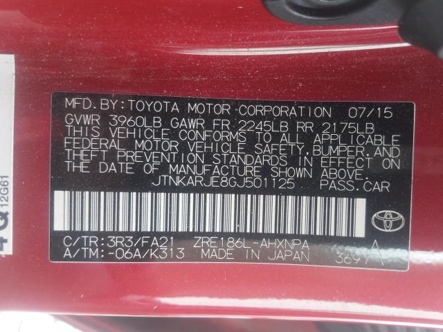 2016 TOYOTA SCION IM JTNKARJE8GJ501125