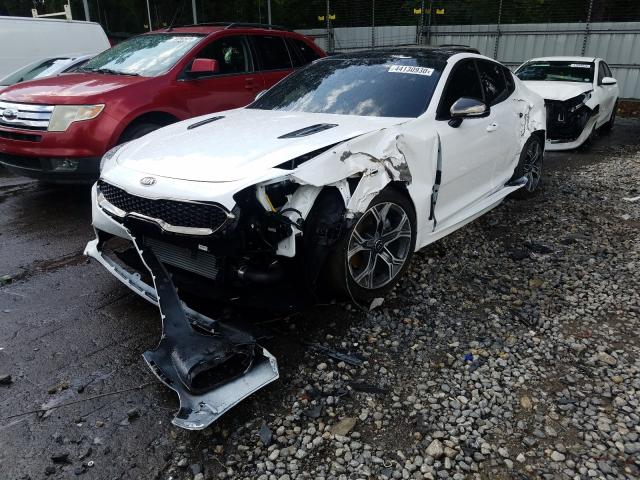 2020 KIA STINGER KNAE15LA4L6083855