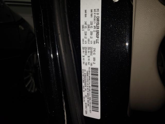 2012 DODGE GRAND CARA 2C4RDGCG5CR329378