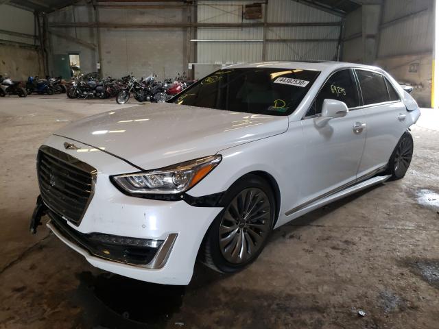 2017 GENESIS G90 ULTIMA KMHG54JH8HU024655