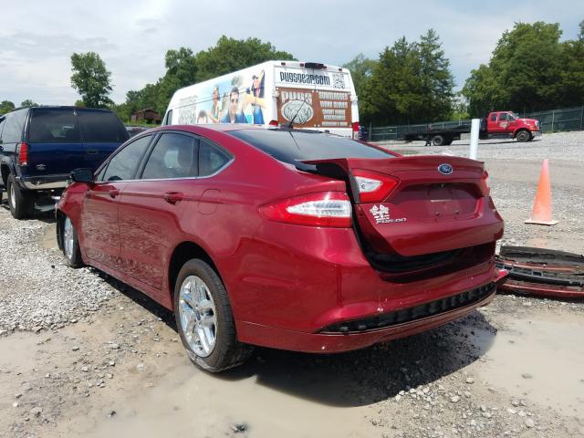 2014 FORD FUSION SE 3FA6P0H71ER167424