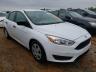 2016 FORD  FOCUS