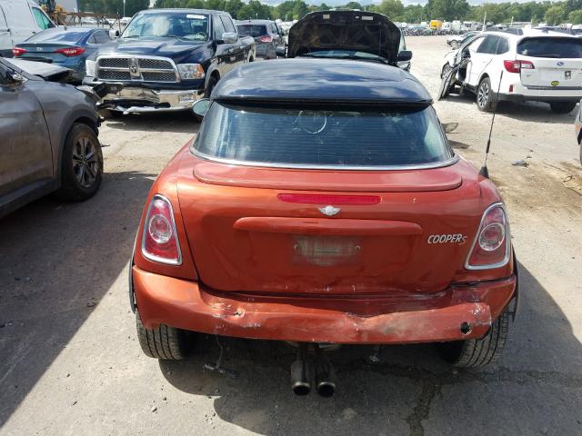 2013 MINI COOPER COU WMWSX3C57DT466894