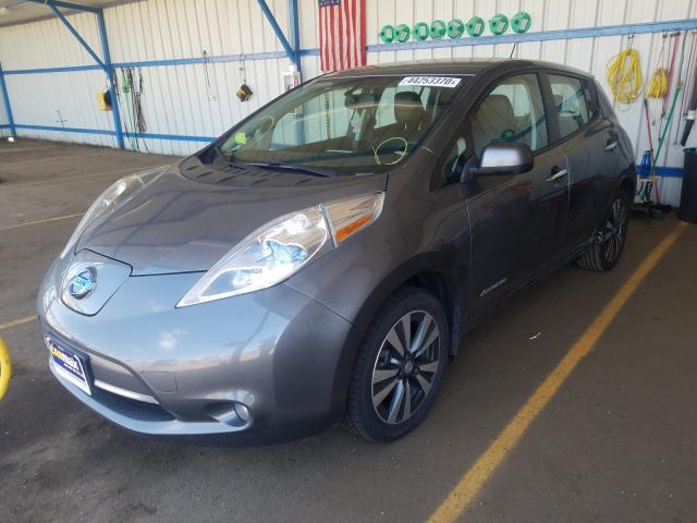 2015 NISSAN LEAF S 1N4AZ0CP8FC326595