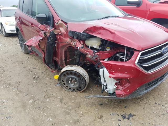 2017 FORD ESCAPE SE 1FMCU0G96HUC32933