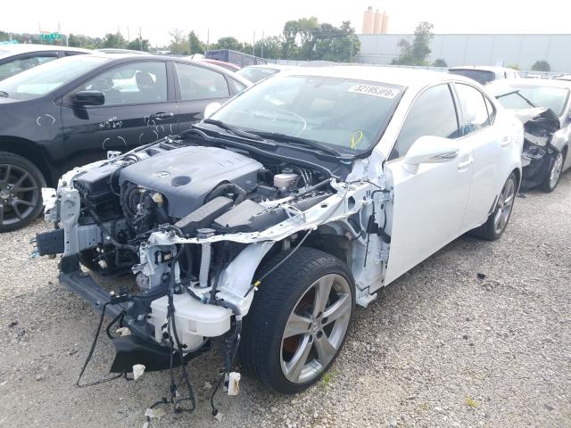 2012 LEXUS IS 250 JTHBF5C22C5172537