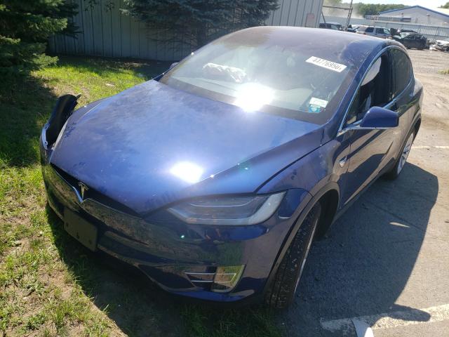 2019 TESLA MODEL X 5YJXCAE24KF182957