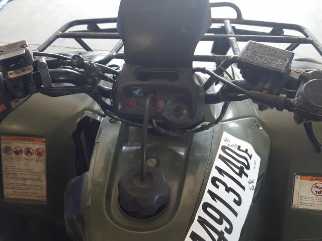 2005 HONDA TRX350 FM 1HFTE250154414087