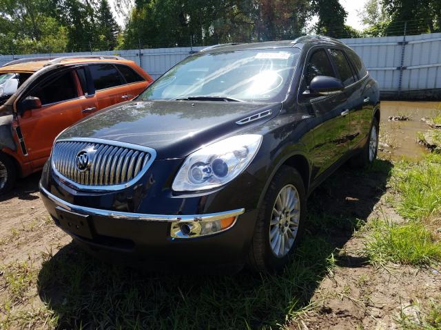 2011 BUICK ENCLAVE CX 5GAKRAED8BJ168774
