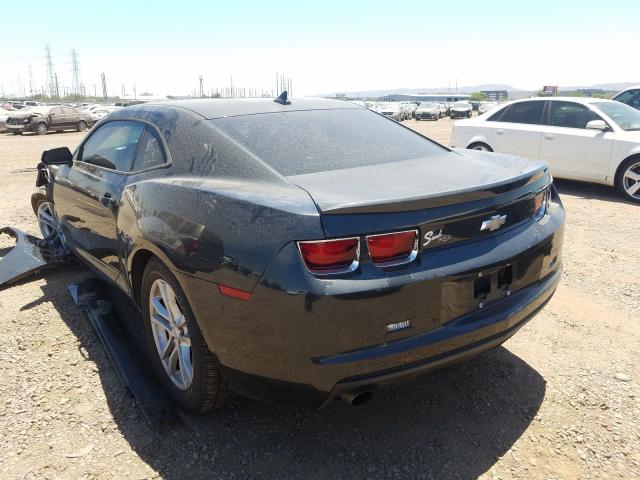 2012 CHEVROLET CAMARO LS 2G1FA1E34C9196432