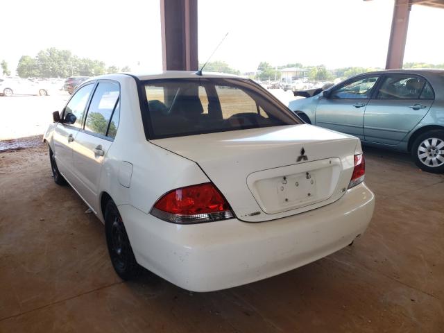 2004 Mitsubishi Lancer Es Sedan 4d 2 0l Gas White للبيع Tanner Al A Better Bid