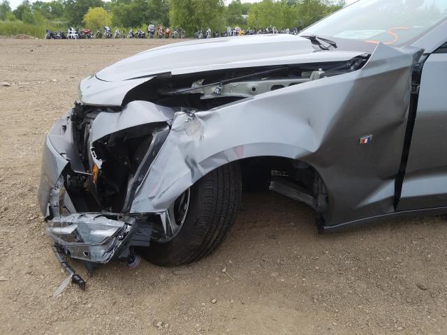 2020 CHEVROLET CAMARO LS 1G1FB3DX5L0119382