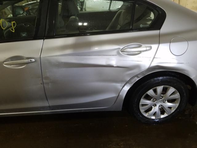 2012 HONDA CIVIC LX 2HGFB2F42CH058963