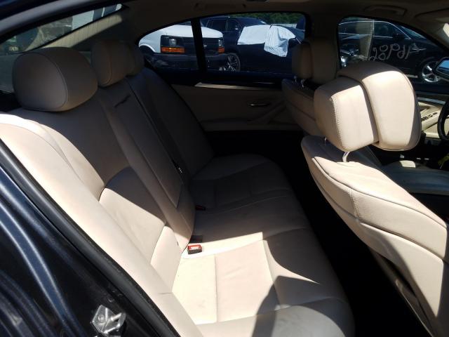 2012 BMW 528 XI WBAXH5C50CDW06193