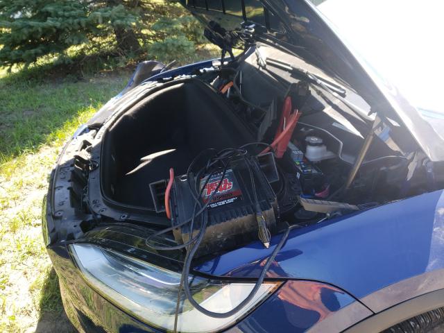 2019 TESLA MODEL X 5YJXCAE24KF182957