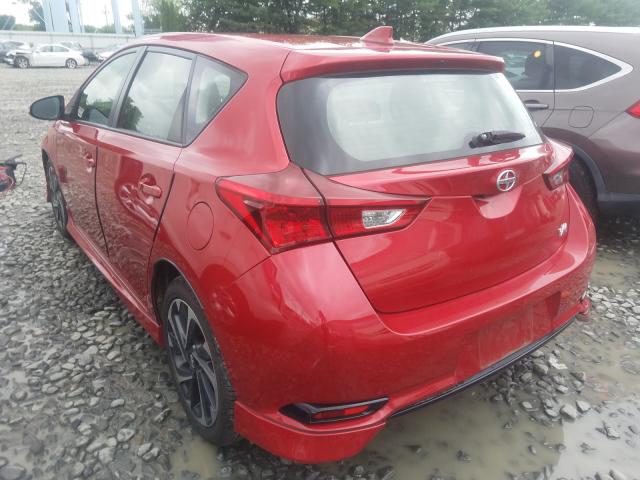 2016 TOYOTA SCION IM JTNKARJE8GJ501125