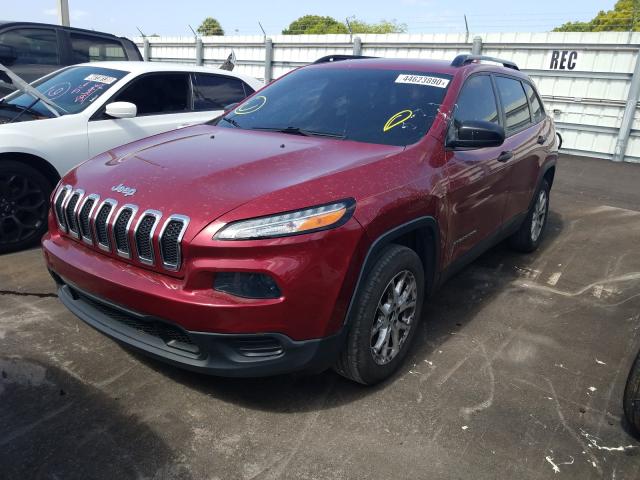 2015 JEEP CHEROKEE S 1C4PJLAB2FW660687
