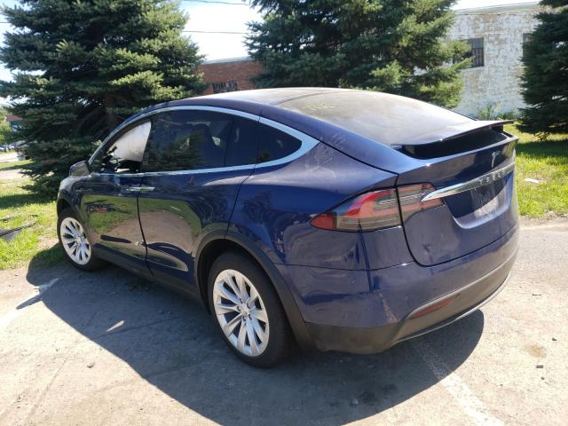 2019 TESLA MODEL X 5YJXCAE24KF182957
