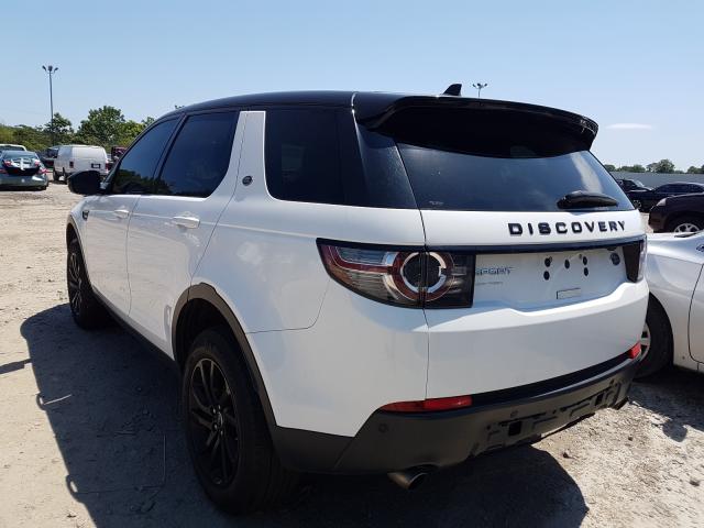 SALCR2BG9GH625333 2016 LAND ROVER DISCOVERY SPORT HSE-2