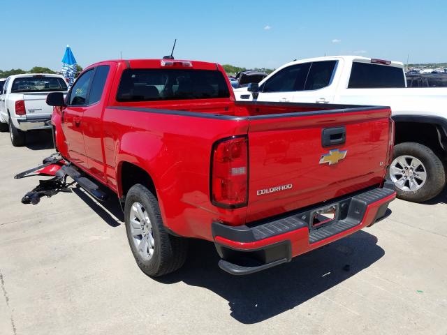 2019 CHEVROLET COLORADO L 1GCHSCEA2K1120587