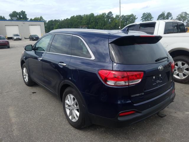 2017 KIA SORENTO LX 5XYPG4A34HG258439