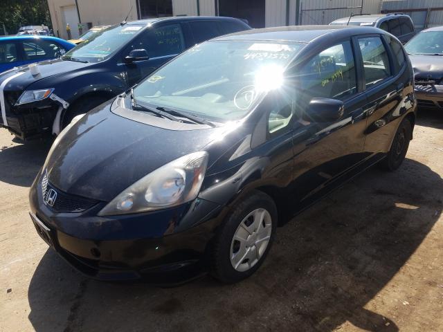 2012 HONDA FIT JHMGE8H30CC032591