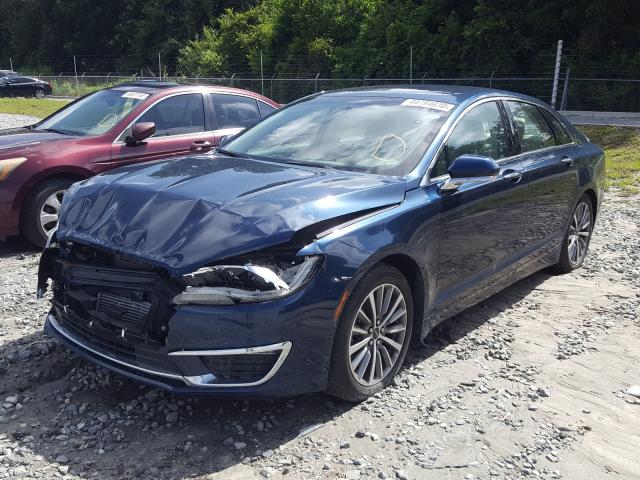 2017 LINCOLN MKZ PREMIE 3LN6L5A96HR660322