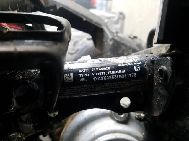 2020 POLARIS SPORTSMAN 4XASXA853LB311173