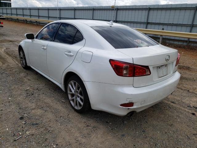 2012 LEXUS IS 250 JTHCF5C22C5060308