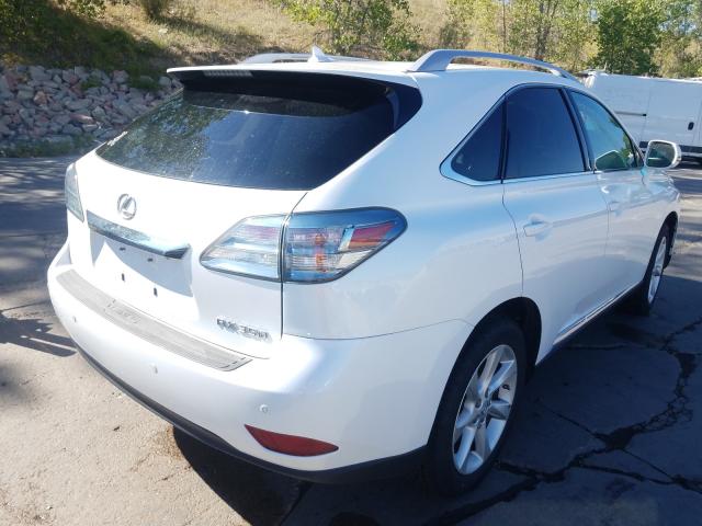 2011 LEXUS RX 350 2T2ZK1BA1BC046616