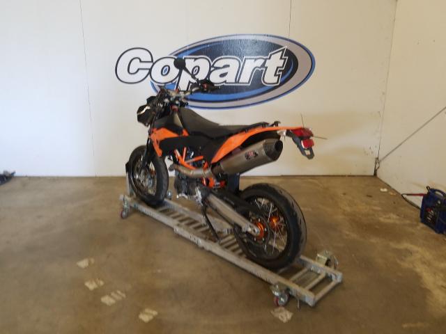 2017 KTM 690 ENDURO VBKLET404HM708734
