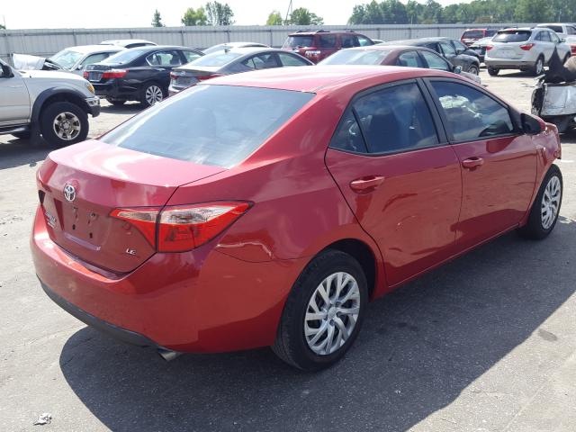 2018 TOYOTA COROLLA L 2T1BURHE5JC967907